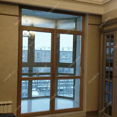 Французские окна (остекление) | Окна КОРСА – С нами теплее :)