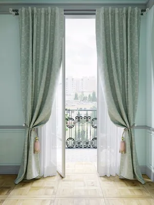 Французское окно фото. Окна в пол | БЭСТ Томск.