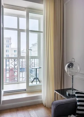 Французские окна в квартире (51 фото)