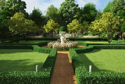 Французский сад. Особенности оформления французский регулярный стиль сада в  ландшафтном дизайне.