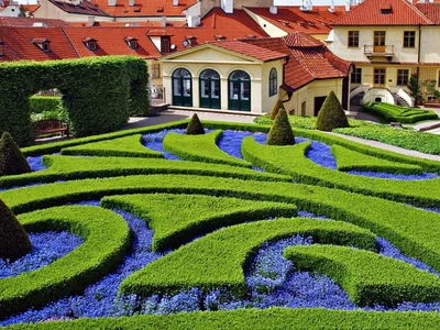 Французский садовый стиль - Блог Gardenello