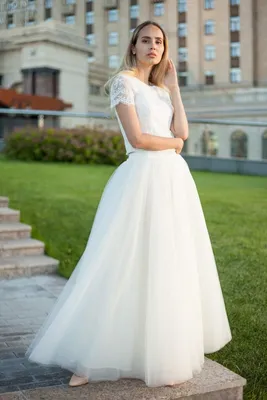 Прямые свадебные платья в Киеве купить недорого фото отзывы