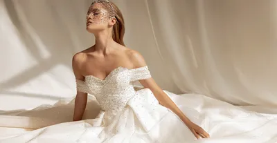 Пышное свадебное платье 07201 Afradita купить в СПб по выгодной цене
