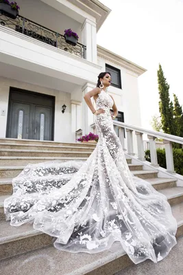 Кружевные свадебные платья - ажурное волшебство | Новости Pollardi