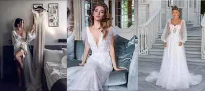В салоне Белый Авантаж скидки до 70% на свадебные платья французского  модного дома HERM'S! - новости на сайте свадебного салона «Белый авантаж»