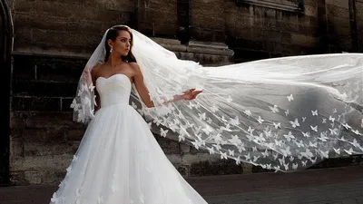 кружевное платье свадебное, дизайнерские свадебные платья, свадебное платье  рыбка, французские свадебные платья, свадебные платья роскошные