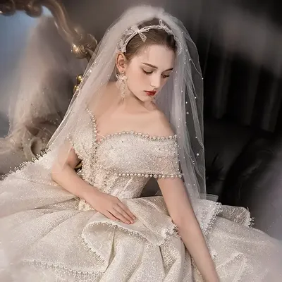Свадебное платье Enigma, отличает объемная вышивка перьями и цветами. |  Anna Skoblikova - Свадебные платья - Вечерние Платья