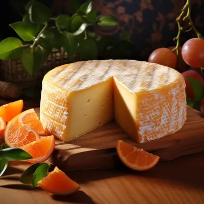 Купить Сыр французский хлебная голова Фоль Эпи в Украине ᐉ Цены, отзывы,  характеристики | Интернет-магазин Gurman House
