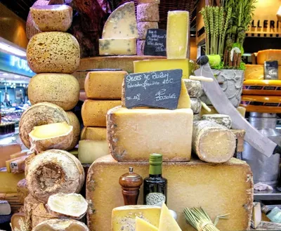 Сколько видов сыра во Франции