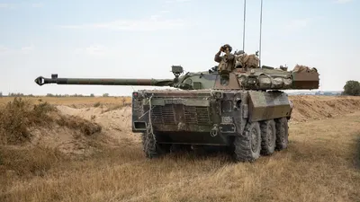 Первые 14 французских танков AMX-10RC отправились на Украину, пишут СМИ -  РИА Новости, 16.02.2023