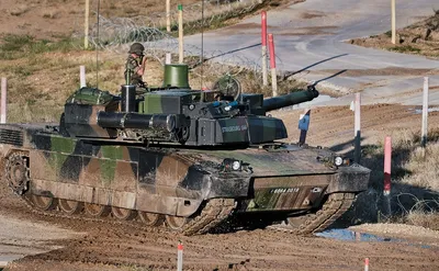 Как Франция модернизирует свои танки Leclerc