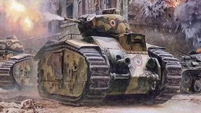 Купить сборную модель Tamiya 35349 Французский легкий танк AMX-13 1/35 с  фигурой члена экипажа в масштабе 1/35