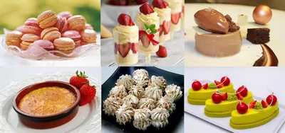 Десерты французской кухни