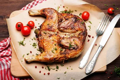 Французские блюда мяса и овощей с багетом Иллюстрация вектора - иллюстрации  насчитывающей свинина, французско: 154120939