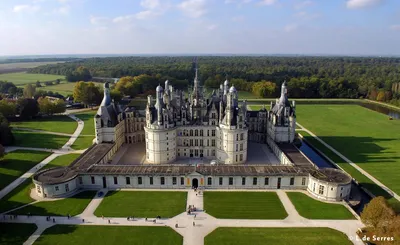 Шамбор – самый красивый замок Франции - Paris10.ru