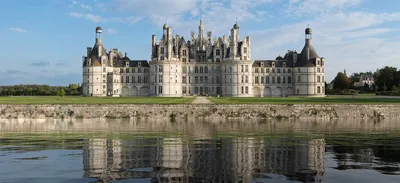 Замок Шамбор во Франции – описание, фото и как посетить