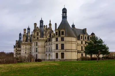 Франция. Замок Шамбор. Часть 2-я. Château de Chambord.