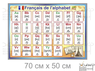 Французский алфавит с изображениями и названиями для образования детей  Иллюстрация вектора - иллюстрации насчитывающей франкофон, крокодил:  120196221