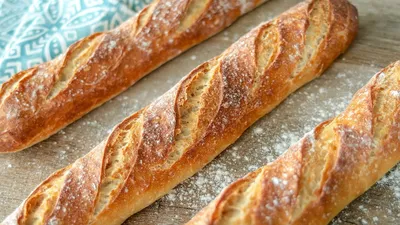 FRENCH BAGUETTE | delicious homemade bread | easy recipe