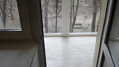 1️⃣ Обшивка балкона в Запорожье | Внутренняя отделка балкона