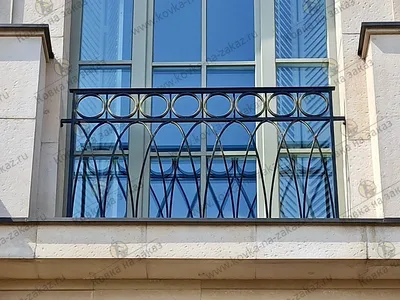 Французский балкон с расширением - OKNA-DVERI.ORG