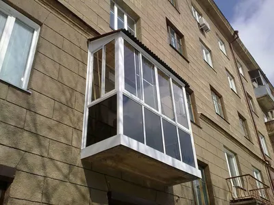 Французский балкон под ключ. Цена с выносом по полу в Киеве