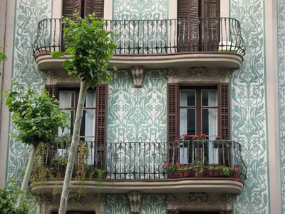Французский балкон в квартире и частном доме | Великая Эпоха