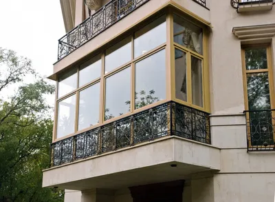 Французский балкон в хрущевке (86 фото)