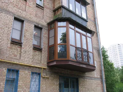 Балкон в хрущевке под ключ Киев - Цена 2024 балкона в хрущевке