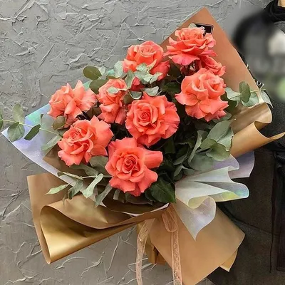 Букет французский роз, артикул: 333088433, с доставкой в город Красноярск