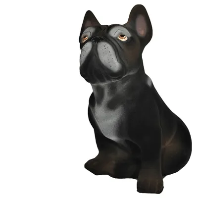 AFELLOW Манекен собаки \"Французский бульдог Кевин-1\", чёрный купить в  Москве в зоомагазине, цены - Сами с Усами