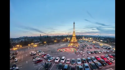 Эйфелева башня, Французский бульвар, Харьков