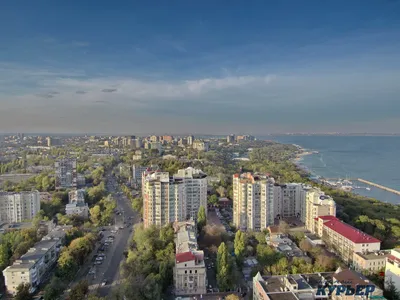 Осенняя Одесса: полет над Французским бульваром (ФОТО, ВИДЕО) | Одеський  Кур'єр