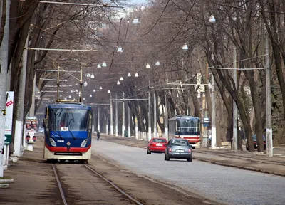 Одесса, К1 № 7006; Одесса — Трамвайные линии: Французский бульвар — Аркадия  — Фото — Городской электротранспорт