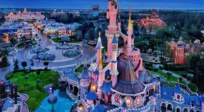 В Париже вновь заработал Disneyland спустя восемь месяцев после закрытия -  РИА Новости, 17.06.2021