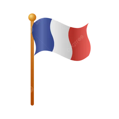 Французский флаг | Франция по-русски до мелочей