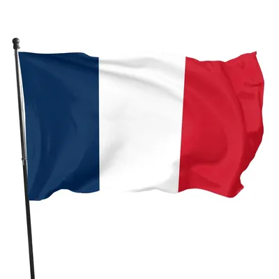 Флаг Франции большой на стену 90х135 флаги стран мира Заверните! 15116885  купить за 599 ₽ в интернет-магазине Wildberries