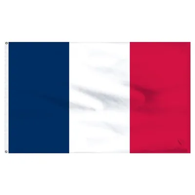 Флаг Франции, уличный баннер, 2 люверса, французский флаг, французское  украшение, двусторонние флаги 2x3 3x5 4x6 5x8 футов