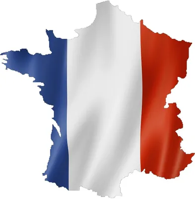 Крупным Планом Флаг Франции — стоковые фотографии и другие картинки Французский  флаг - Французский флаг, Франция, Флаг - iStock