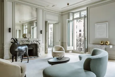 Французский стиль в интерьере, дизайн интерьера с французским шармом,  создать классический стиль в спальне