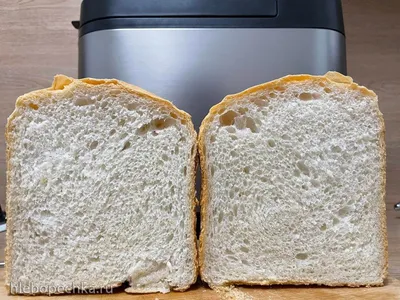 Французский хлеб с сухим молоком в хлебопечке Panasonic SD-YR2550 (+видео)  - Хлебопечка.ру