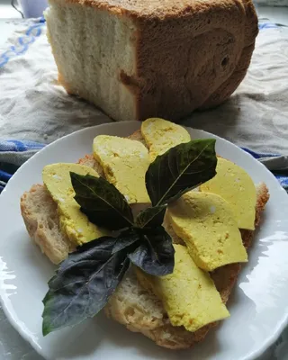 Французский хлеб на сыворотке в хлебопечке
