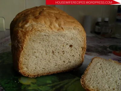 Классический французский хлеб (рецепт для хлебопечки) | Блог для тех, кого  вдохновляет еда