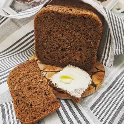 Солодовый хлеб в хлебопечке