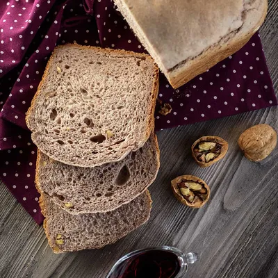Домашний французский хлеб в хлебопечке Panasonic SD-2501