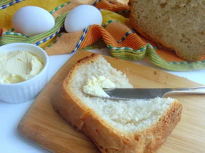 Французский хлеб на сухом молоке в хлебопечке рецепт с фото пошагово -  1000.menu