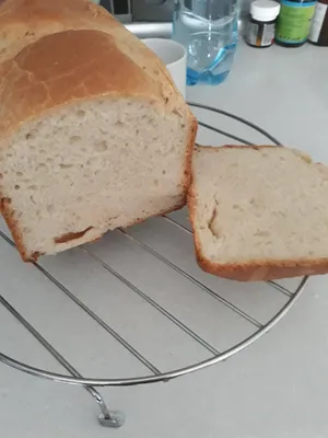 Французский хлеб в хлебопечке