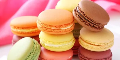 Французский десерт: Macarons - Cook