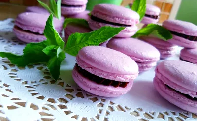 Французский десерт Macarons ☕