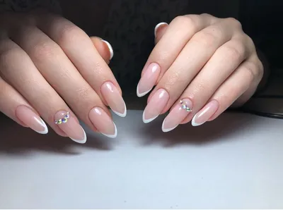 Французский маникюр для свадьбы - 20Nails